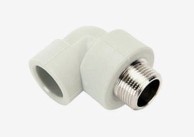 DIAMOND PP-R koljeno s nipelom 32 mmx1" GZ